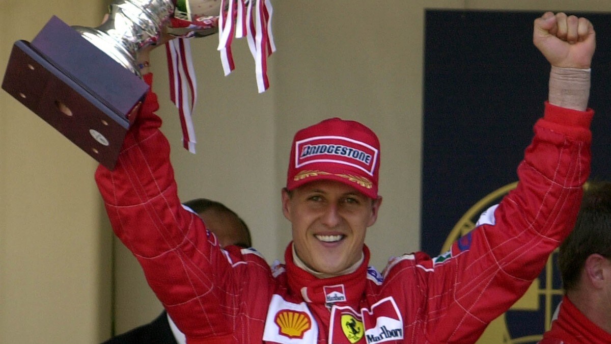 Schumacher-Ferrari auksjonert bort for gigantsum i Monaco