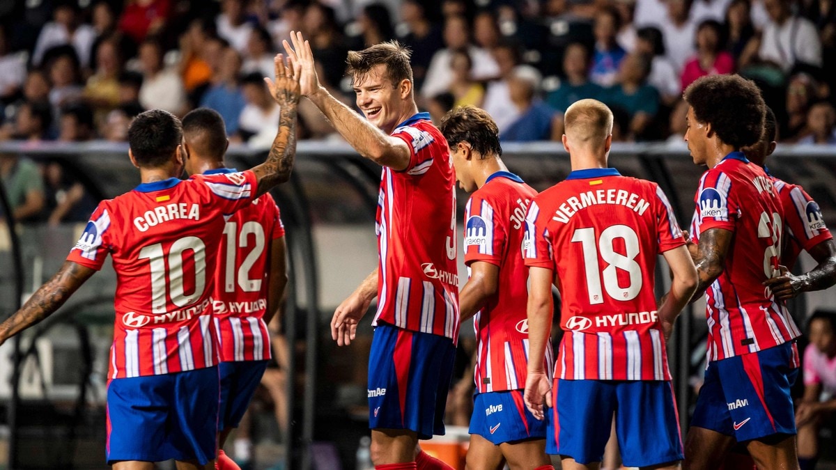 Sørloth starter for Atlético Madrid i ligaåpningen